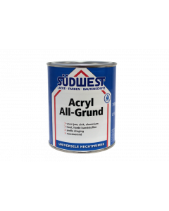 Sudwest Acryl All-Grund - 0,75 liter
