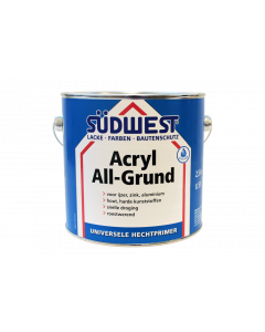 Sudwest Acryl All-Grund - 2,5 liter
