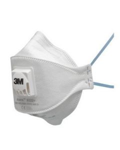 3M™ Aura™ Stofmasker 9322+ FFP2 met uitademventiel