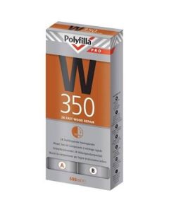 Polyfilla Pro W350 2K Sneldrogende houtreparatiepasta - 600 ml
