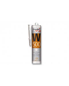 Polyfilla Pro W500 Beglazingskit grijs - 290 ml