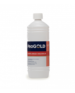 ProGold Rauwe lijnolie - 1 liter