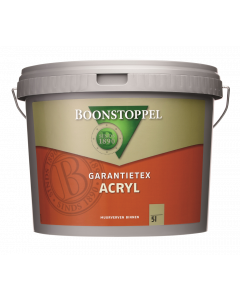Boonstoppel Garantietex acryl - 10 liter