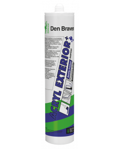 Zwaluw Acryl exterior wit - 310 ml