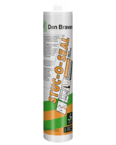 Zwaluw Stuc-o-seal wit - 310 ml