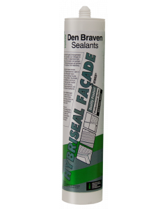 Zwaluw Hybriseal facade zwart - 300 ml
