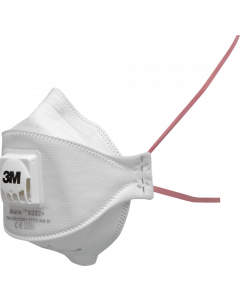 3M™ Aura™ Stofmasker 9332+ FFP3 met uitademventiel