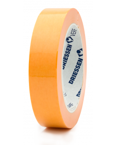 Driessen Maskingtape geel - doos 36 stuks x 25 mm