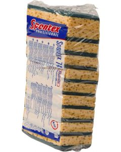 Spontex Schuurspons sponrex 74 (per 10 stuks)