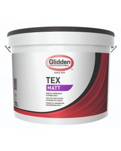 Glidden Tex matt - 10 liter
