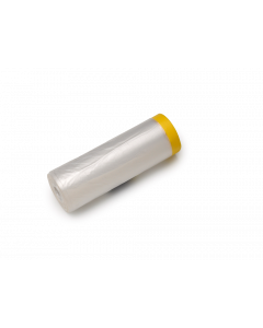 ProGold Maskingtape geel met folie - 2700 mm x 25 m 