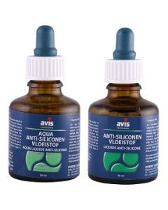 Avis Anti-siliconen vloeistof met pipet acryl - 30 ml