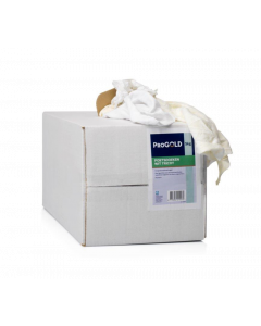 ProGold Poetsdoeken wit - 5 kilo