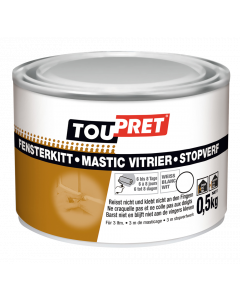 Toupret Stopverf wit - 500 g