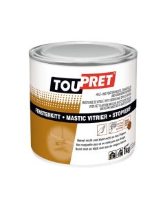 Toupret Stopverf bruin - 1 kg