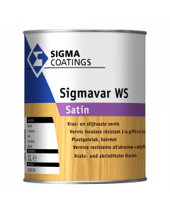 Sigmavar WS satin - 1 liter