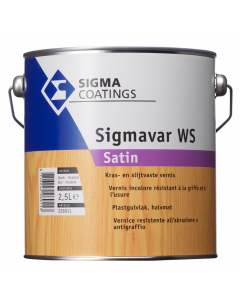 Sigmavar WS satin - 2,5 liter
