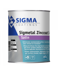Sigmetal Zinccoat 3 in 1 - 2,5 liter