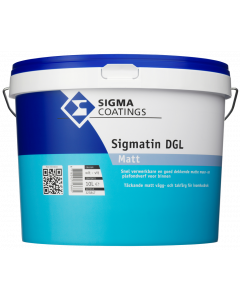 Sigmatin DGL matt - 10 liter