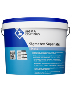 Sigmatex Superlatex matt - 10 liter