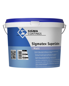 Sigmatex Superlatex matt - 5 liter