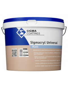 Sigmacryl Universal matt - 10 liter