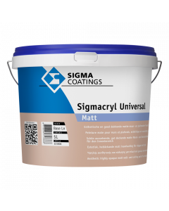 Sigmacryl Universal matt - 5 liter