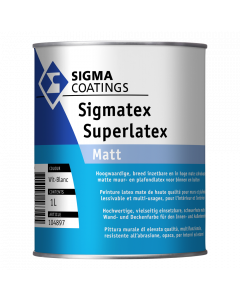 Sigmatex Superlatex matt - 1 liter