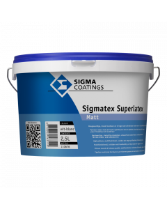 Sigmatex Superlatex matt - 2,5 liter