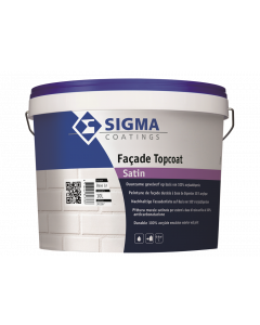 Sigma Facade topcoat satin - 10 liter