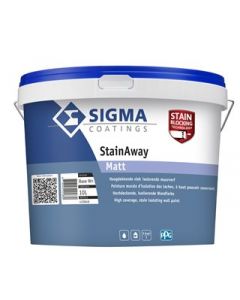 Sigma StainAway matt - 10 liter