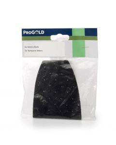 Progold Velcro reservepad t.b.v. onderdeurtje - 5 stuks
