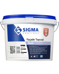Sigma Facade topcoat matt QRR - 5 liter