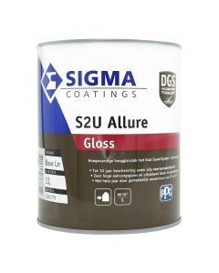 Sigma S2U Allure gloss - 1 liter
