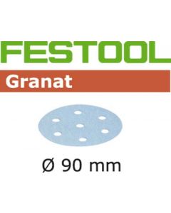 Festool Granat schuurschijven rond 90 mm P80 - doos 50 stuks