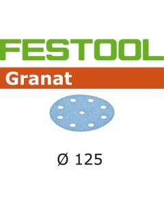 Festool Granat schuurschijven rond 125 mm P320 - doos 100 stuks