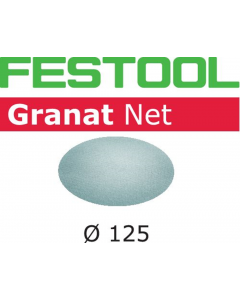 Festool Granat Netschuurmateriaal rond 125 mm P240 - doos 50 stuks