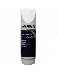 Jansen Acryl snelplamuur - tube 400 g
